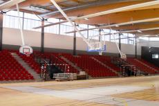 Reconstruction d'une salle de sport au Lycée P&M Curie